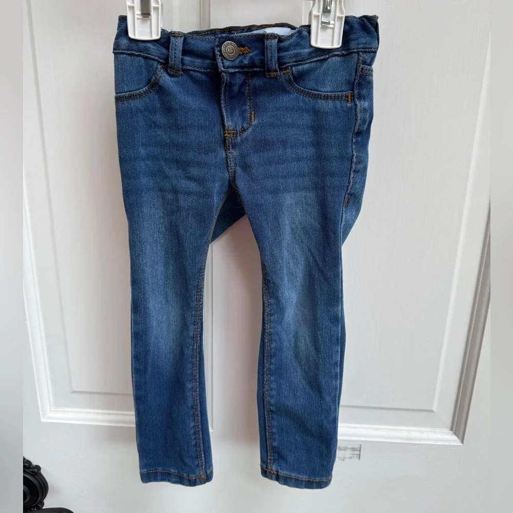 Old Navy 3T Girls Denim Blue Jeans Medium Wash Pants